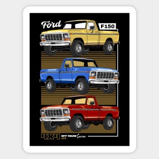 Retro F150 Pickup Car Sticker